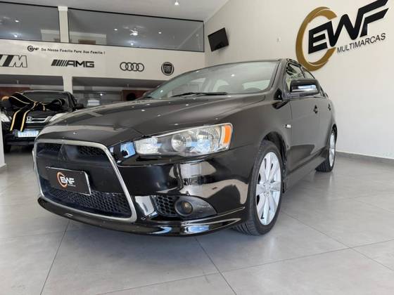 MITSUBISHI LANCER 2.0 16V GASOLINA 4P AUTOMÁTICO